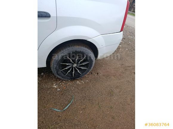 Sahibinden Dacia Logan 1.5 DCi Ambiance 2008 Model  270.000 km Beyaz