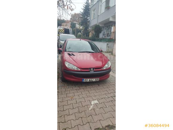Sahibinden Peugeot 206 1.4 X-Design 2006 Model