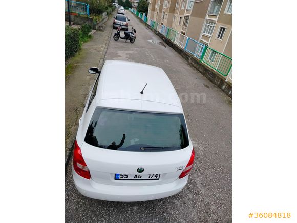 Sahibinden Skoda Fabia 1.4 Ambiente 2011 Model