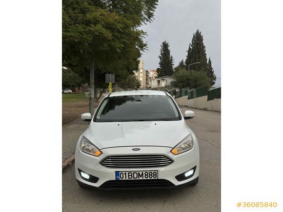 Sahibinden 2018 Focus Tramersiz Bakımlı Otomatik