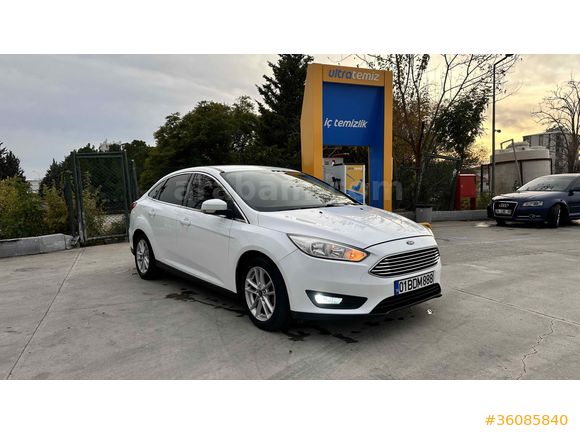 Sahibinden 2018 Focus Tramersiz Bakımlı Otomatik