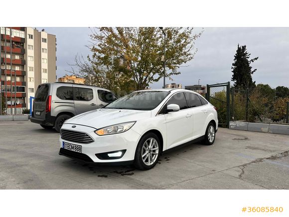 Sahibinden 2018 Focus Tramersiz Bakımlı Otomatik