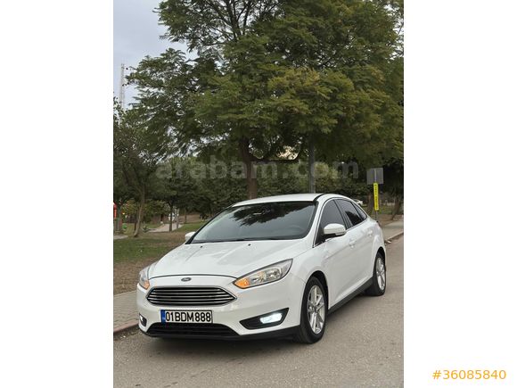 Sahibinden 2018 Focus Tramersiz Bakımlı Otomatik