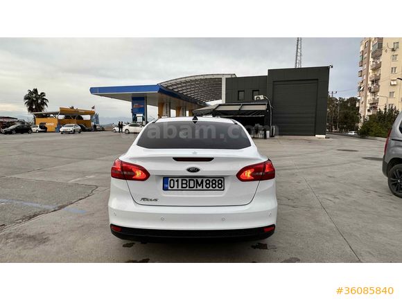 Sahibinden 2018 Focus Tramersiz Bakımlı Otomatik