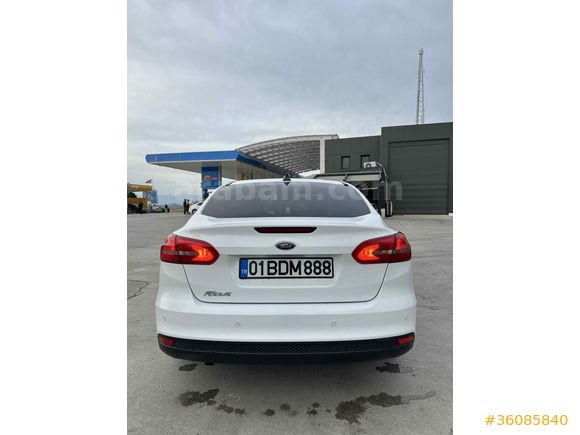 Sahibinden 2018 Focus Tramersiz Bakımlı Otomatik