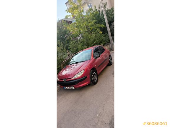 Sahibinden Peugeot 206 1.4 X-Line 2004 Model