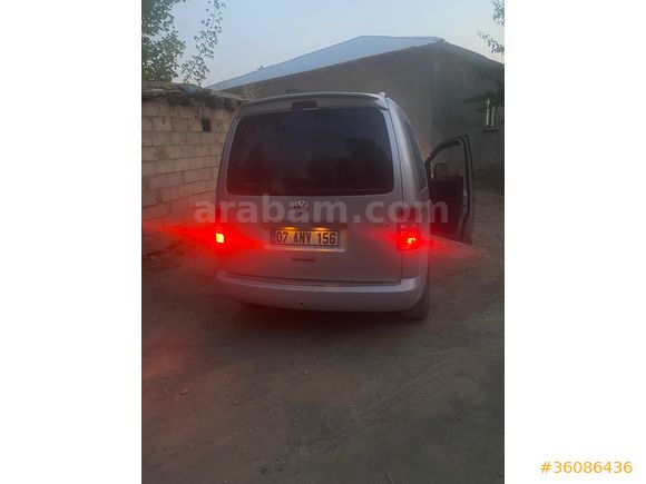 Sahibinden Volkswagen Caddy 1.6 TDI Trendline 2011 Model  289.000 km Gri (Gümüş)