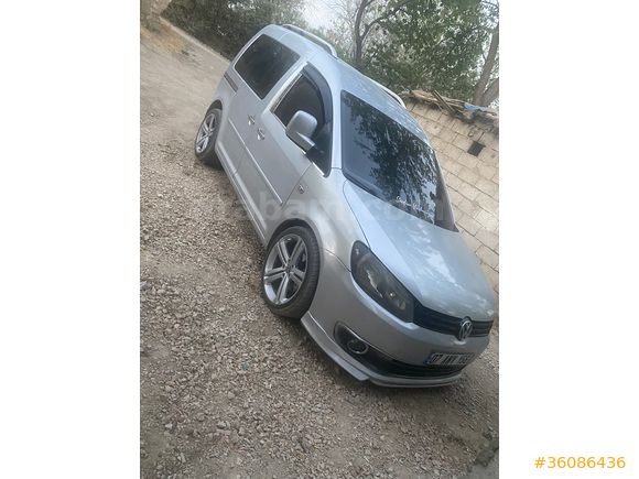 Sahibinden Volkswagen Caddy 1.6 TDI Trendline 2011 Model  289.000 km Gri (Gümüş)