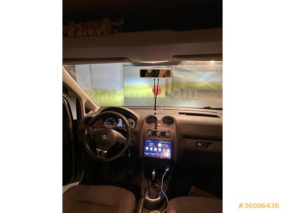 Sahibinden Volkswagen Caddy 1.6 TDI Trendline 2011 Model  289.000 km Gri (Gümüş)