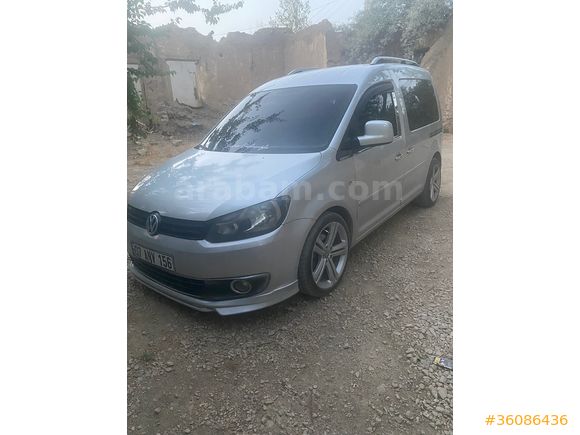 Sahibinden Volkswagen Caddy 1.6 TDI Trendline 2011 Model  289.000 km Gri (Gümüş)