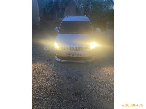 Sahibinden Volkswagen Caddy 1.6 TDI Trendline 2011 Model  289.000 km Gri (Gümüş)