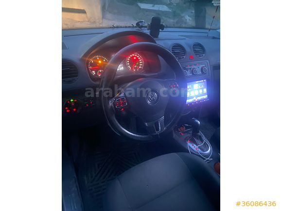 Sahibinden Volkswagen Caddy 1.6 TDI Trendline 2011 Model  289.000 km Gri (Gümüş)