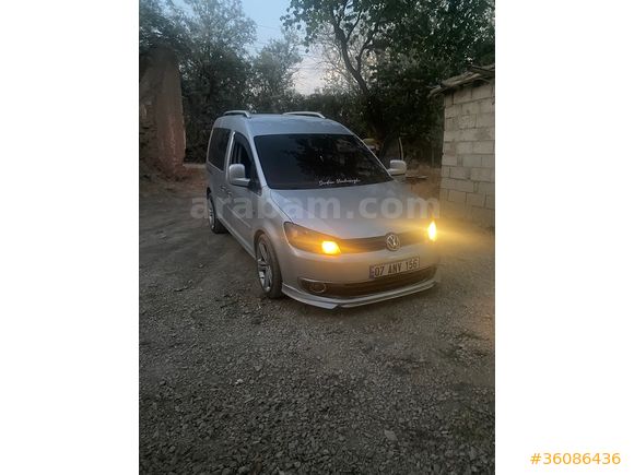 Sahibinden Volkswagen Caddy 1.6 TDI Trendline 2011 Model  289.000 km Gri (Gümüş)