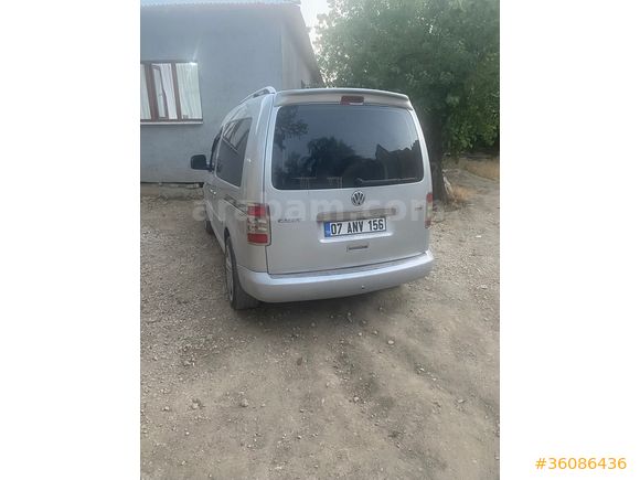 Sahibinden Volkswagen Caddy 1.6 TDI Trendline 2011 Model  289.000 km Gri (Gümüş)