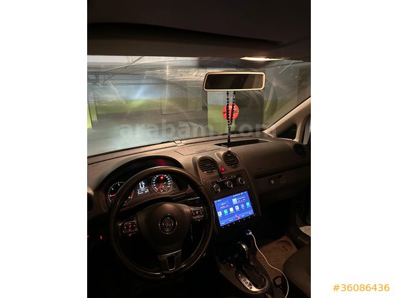 Sahibinden Volkswagen Caddy 1.6 TDI Trendline 2011 Model  289.000 km Gri (Gümüş)
