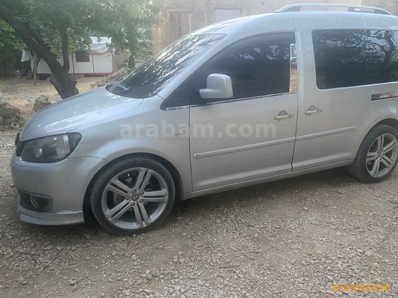Sahibinden Volkswagen Caddy 1.6 TDI Trendline 2011 Model  289.000 km Gri (Gümüş)