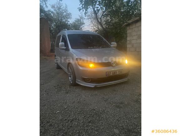 Sahibinden Volkswagen Caddy 1.6 TDI Trendline 2011 Model  289.000 km Gri (Gümüş)
