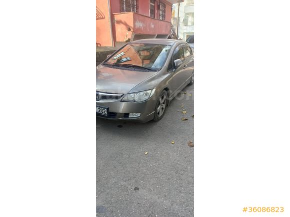 Sahibinden Honda Civic 1.6 i-VTEC Dream 2009 Model