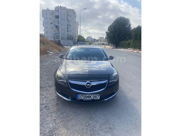 Sahibinden özel Opel Insignia 2.0 CDTI Cosmo170 lik sunrooflu  2015 Model 2016 çıkışlı  249000 km Gri