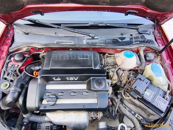 Orijinal Hatasız Değişensiz Polo 1.4 2001 Model