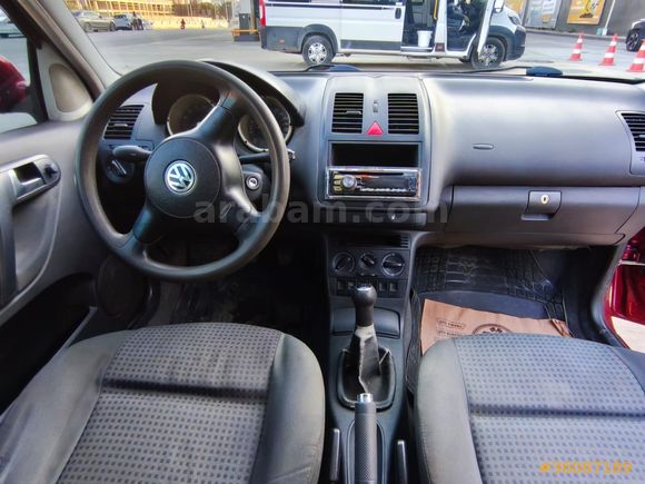 Orijinal Hatasız Değişensiz Polo 1.4 2001 Model