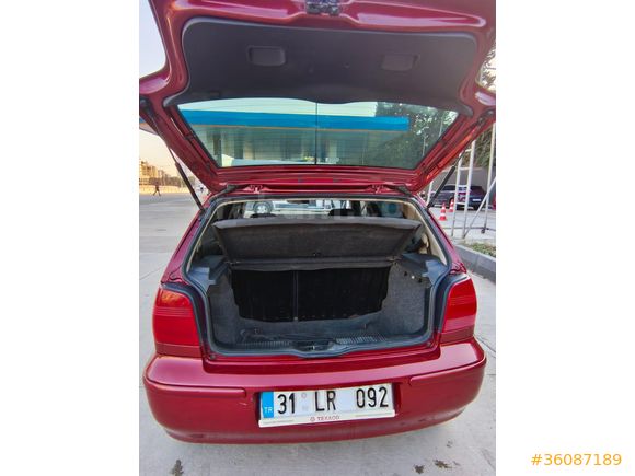 Orijinal Hatasız Değişensiz Polo 1.4 2001 Model