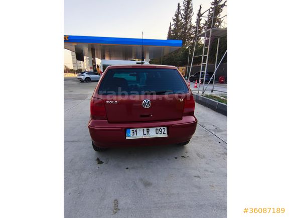 Orijinal Hatasız Değişensiz Polo 1.4 2001 Model