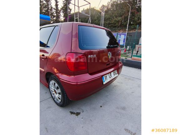 Orijinal Hatasız Değişensiz Polo 1.4 2001 Model