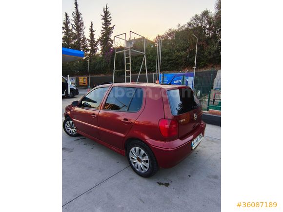 Orijinal Hatasız Değişensiz Polo 1.4 2001 Model