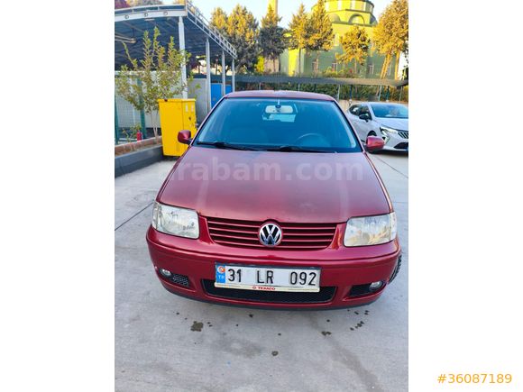 Orijinal Hatasız Değişensiz Polo 1.4 2001 Model