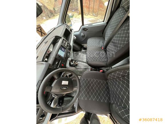 Sıfır ayarında Ford Transit 