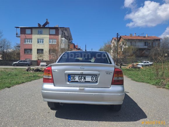 Sahibinden Opel Astra 1.6 CD 2000 Model