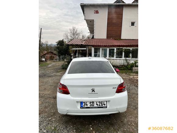 Sahibinden Peugeot 301 1.6 HDi Active 2016 Model 