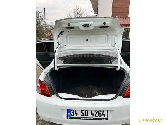 Sahibinden Peugeot 301 1.6 HDi Active 2016 Model 