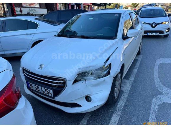 Sahibinden Peugeot 301 1.6 HDi Active 2016 Model 