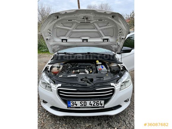 Sahibinden Peugeot 301 1.6 HDi Active 2016 Model 