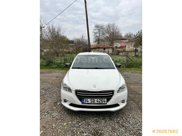 Sahibinden Peugeot 301 1.6 HDi Active 2016 Model 