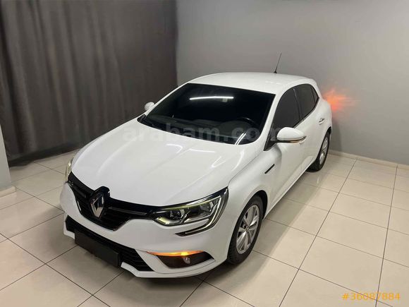 Sahibinden Renault Megane 1.5 dCi Touch Plus 2017 Model 