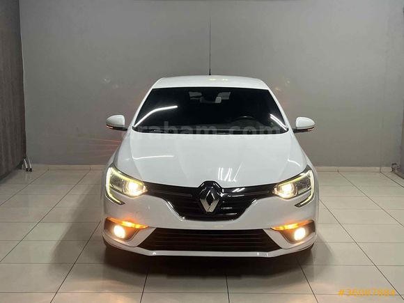 Sahibinden Renault Megane 1.5 dCi Touch Plus 2017 Model 