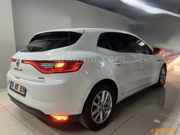 Sahibinden Renault Megane 1.5 dCi Touch Plus 2017 Model 