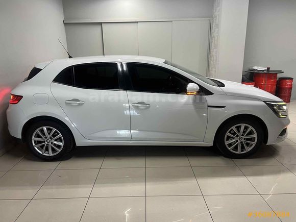 Sahibinden Renault Megane 1.5 dCi Touch Plus 2017 Model 