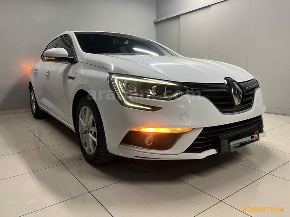 Sahibinden Renault Megane 1.5 dCi Touch Plus 2017 Model 