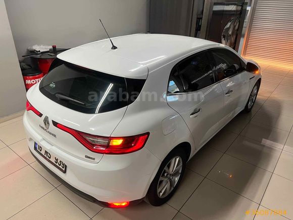 Sahibinden Renault Megane 1.5 dCi Touch Plus 2017 Model 