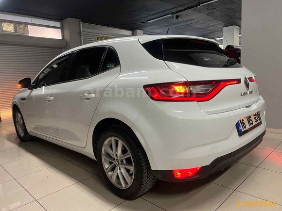 Sahibinden Renault Megane 1.5 dCi Touch Plus 2017 Model 