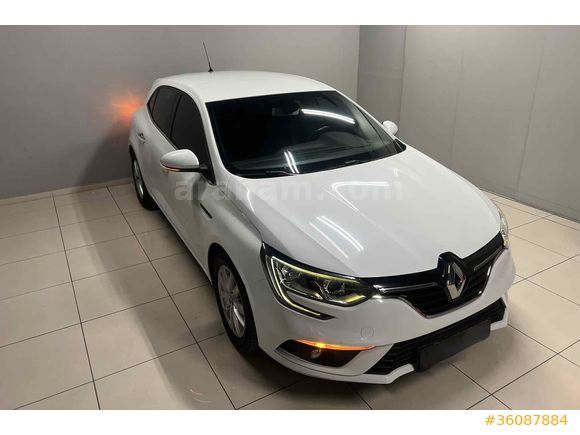 Sahibinden Renault Megane 1.5 dCi Touch Plus 2017 Model 