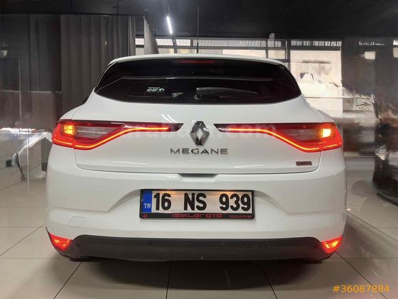 Sahibinden Renault Megane 1.5 dCi Touch Plus 2017 Model 