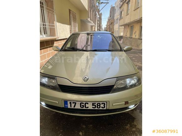 Sahibinden Renault Laguna 1.6 Authentique 2003 Model 