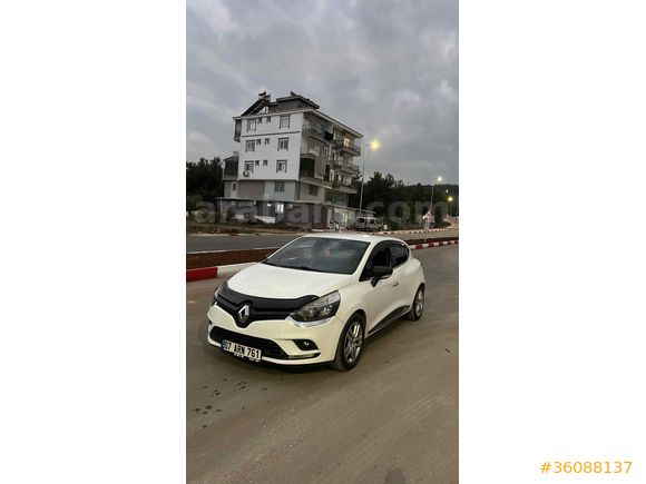 Sahibinden Renault Clio 1.5 dCi joy 2017 Model 