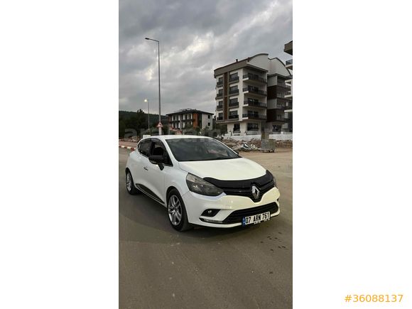 Sahibinden Renault Clio 1.5 dCi joy 2017 Model 