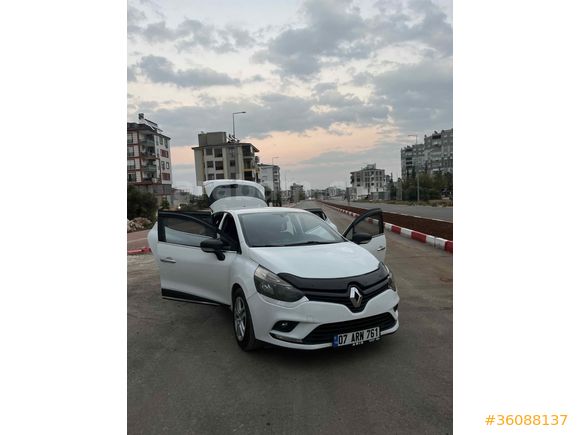 Sahibinden Renault Clio 1.5 dCi joy 2017 Model 